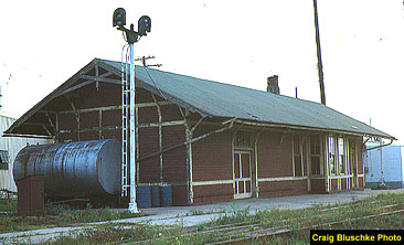 Byron, Ill Depot - 1976