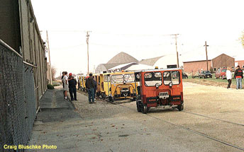 Byron, Ill Motorcar meet - 1999