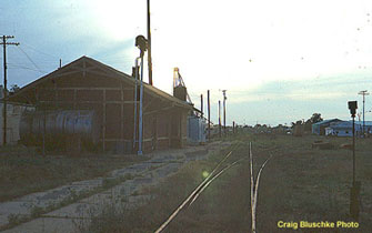 Byron, Ill Depot - 1976