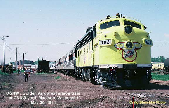 C U0026nw Golden Arrow Excursion