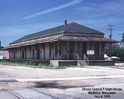 IC Freight Depot - Madison, WI