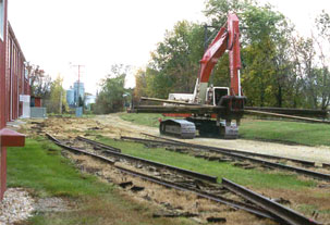 Belleville, Wi Rail Removal