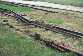 Removed Rail - Belleville, Wi