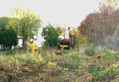 Cutting Rail in Bellevile, Wi