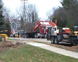 Loading Rail