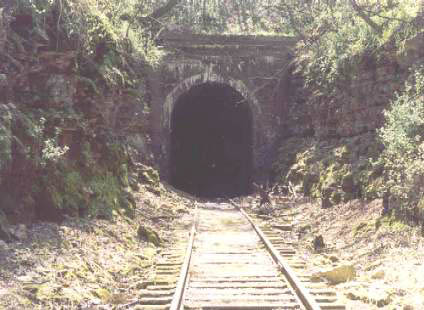 tunnel wi central stewart illinois belleville portal north approaching line