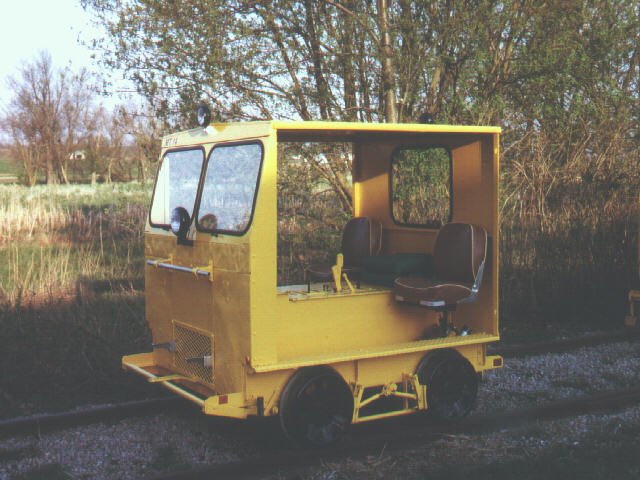 Yellow Motorcar