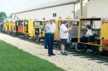Bob in Brodhead By Depot