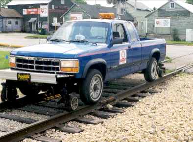 Hy-Rail in Brodhead