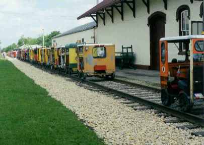 Brodhead Depot Rest Stop