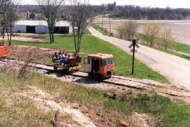 Tunnel Road Crossing