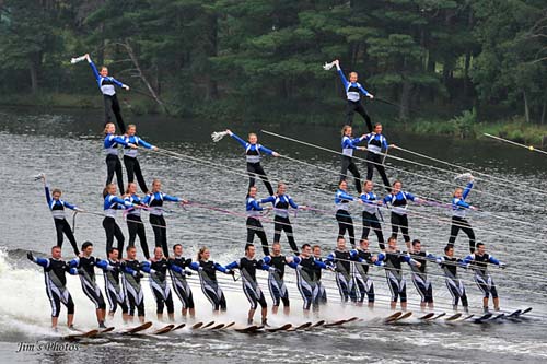 2010 Ending Pyrmid at Nationals