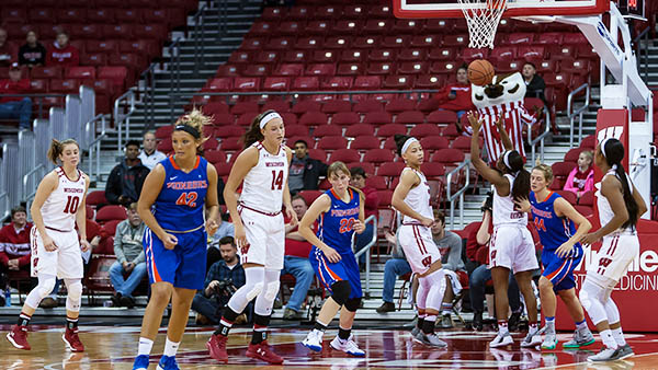 UW Women's Basketball 2017