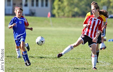 Girls Soccer - Fall 2008